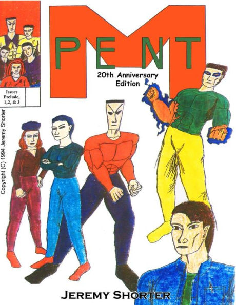 Pent-M Issue 0: Prelude