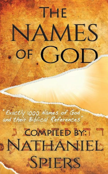 The Names of God: 1000 Names of God and Their Biblical References