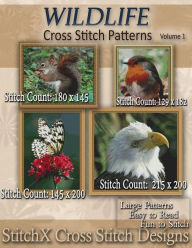 Title: Wildlife Cross Stitch Patterns, Author: Stitchx