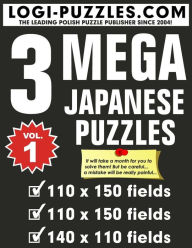 Title: MEGA Japanese Puzzles, Author: Andrzej Baran