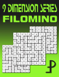 Title: 9 Dimension Series: Filomino, Author: Puzzle Factory