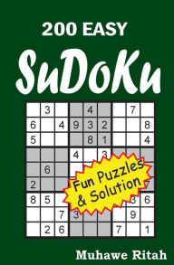 Title: 200 EASY Sudoku, Author: Muhawe Ritah