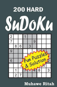 Title: 200 HARD Sudoku, Author: Muhawe Ritah