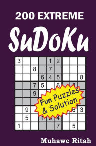 Title: 200 EXTREME Sudoku, Author: Muhawe Ritah