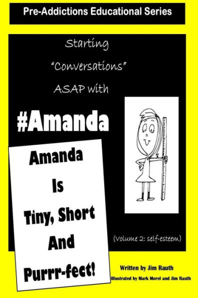 Amanda Is Short, Tiny and Purrr-fect!: Starting Conversations ASAP with Amanda