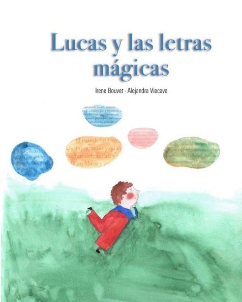 Lucas y las letras mï¿½gicas