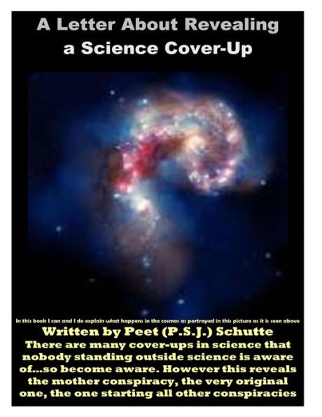 The Letter About Revealing a Science Cover-Up: The Revealing Letter