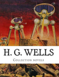 Title: H. G. Wells, Collection novels, Author: H. G. Wells