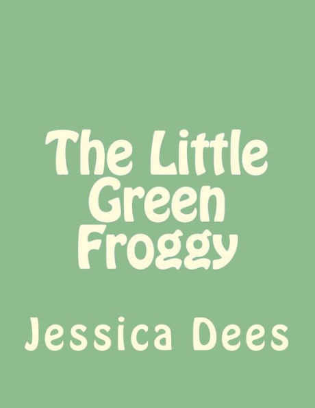 The Little Green Froggy