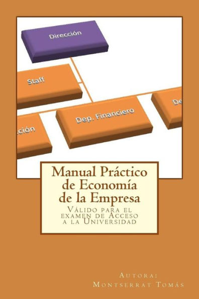 Manual Práctico de Economía de la Empresa: Válido para el examen de Acceso a la Universidad