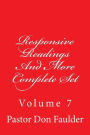 Responsive Readings And More: Complete Set
