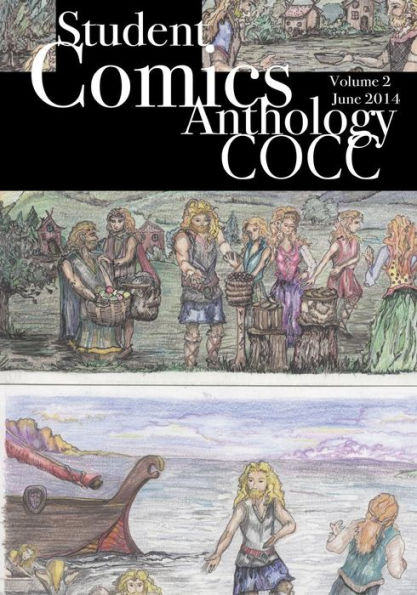 Student Comics Anthology COCC volume 2