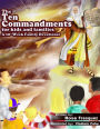The Ten Commandments for kids and families: A 12 -Week Family Devotional For Leading Hearts to Christ