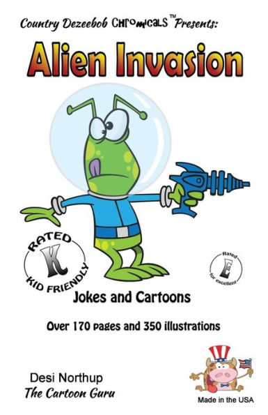 Alien Invasion - Jokes and Cartoons: in Black + White