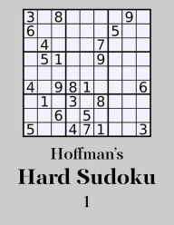 Title: Hoffman's Hard Sudoku 1: 250 Challenging Puzzles, Author: George Hoffman