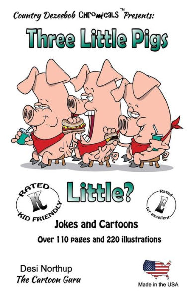 Three Little Pigs -- Little ? -- Jokes and Cartoons: in Black + White