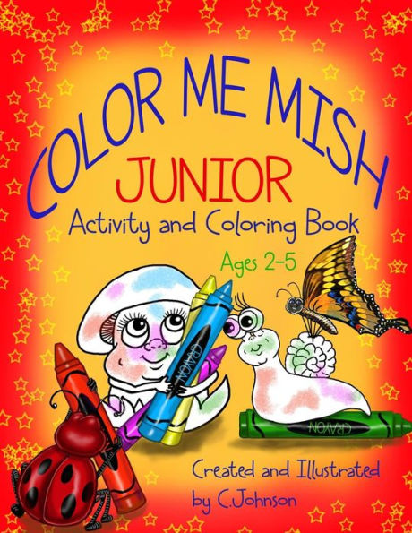 Color Me Mish Junior