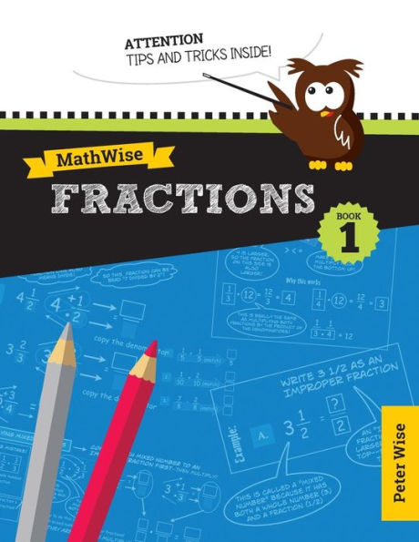 MathWise Fractions, Book 1
