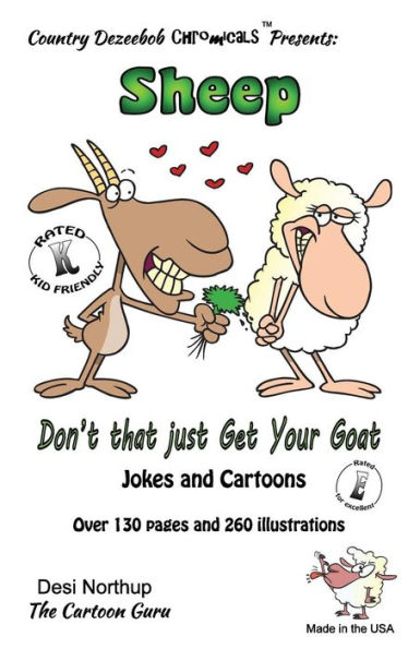 Sheep -- Don't That Just Get Your Goat ? -- Jokes and Cartoons: in Black + White