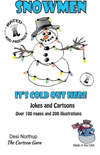 Snowman -- Jokes and Cartoons: in Black + White