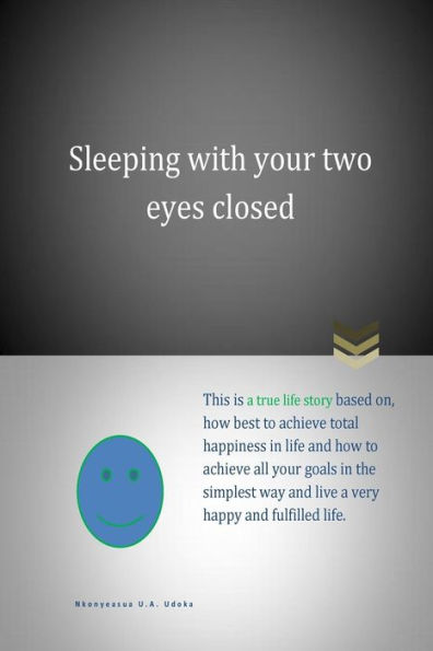 sleeping with your two eyes closed: Mind, Body and Spirit Books