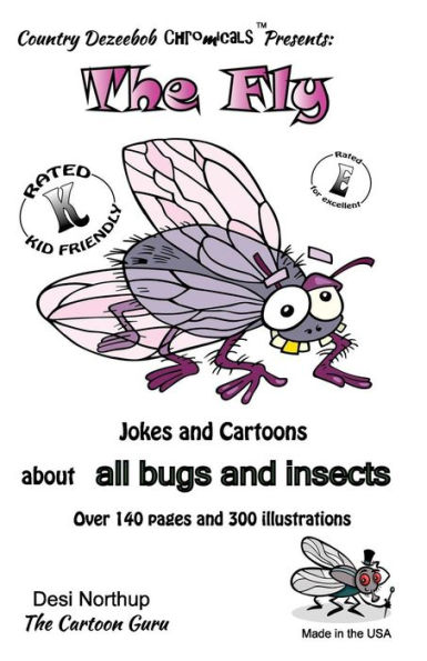 The Fly -- Jokes and Cartoons: in Black + White