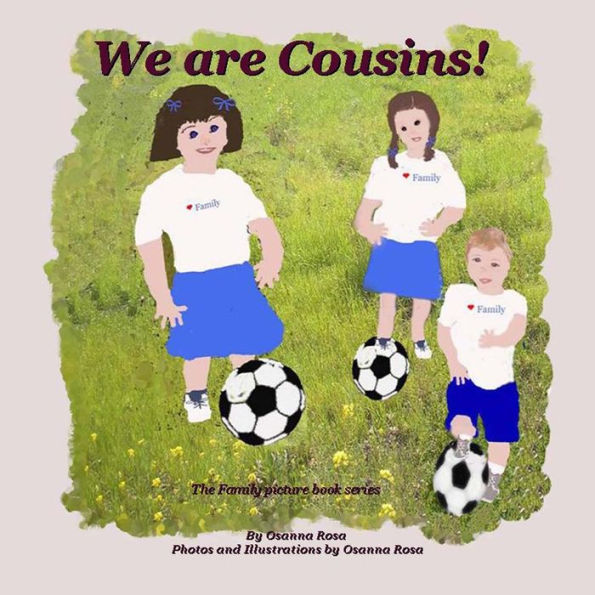 We are Cousins!