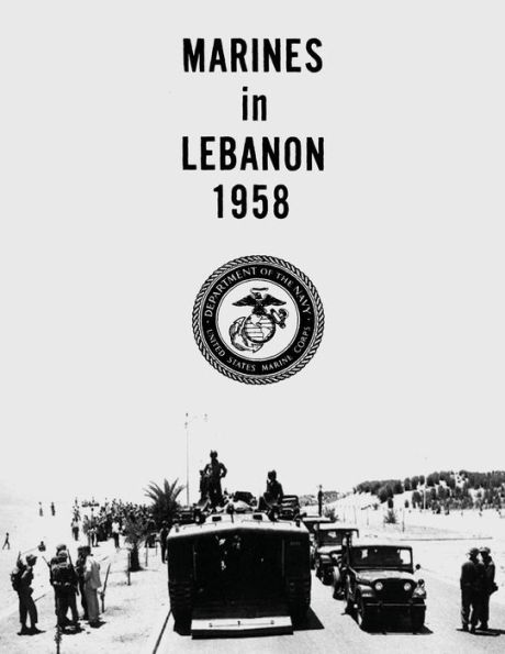 Marines in Lebanon, 1958