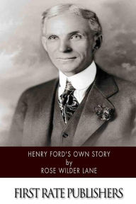 Henry ford rose wilder lane