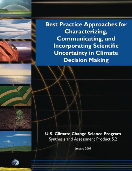 Best Practicing Approaching for Characterizing, Communicating, and Incorporating Scientific Uncertainty in Climate Decision Making