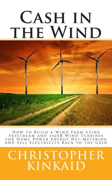 Cash in the Wind: How to Build a Wind Farm using Skystream and 442SR Wind Turbines for Home Power Energy Net-Metering and Sell Electricity Back to the Grid