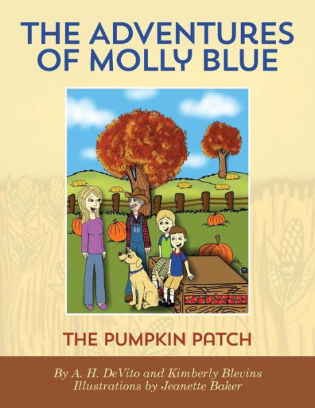The Adventures of Molly Blue: The Pumpkin Patch