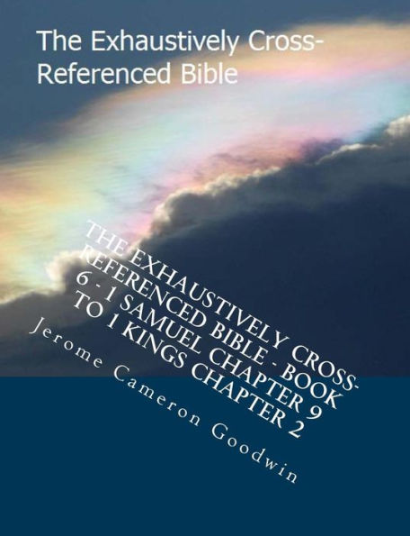 The Exhaustively Cross-Referenced Bible - Book