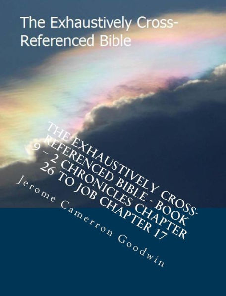 The Exhaustively Cross-Referenced Bible - Book