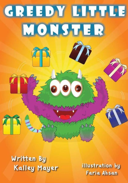 Greedy Little Monster: Beautifully Illustrated Children's Book for Beginner Readers (Ages 2-6) (Little Monster Series for Beginner Readers 5): Going to Sleep Picture Book