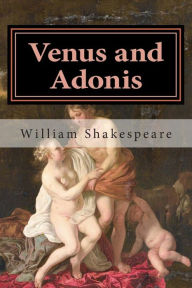 Title: Venus and Adonis, Author: William Shakespeare