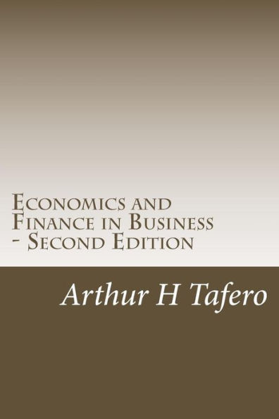 Economics and Finance in Business - Second Edition: Lesson Plan Outlines