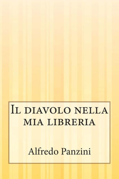 Il diavolo nella mia libreria