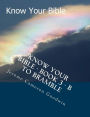 Know Your Bible - Book 3 - B To Bramble: Know Your Bible Series