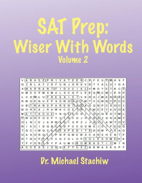 SAT Prep: Wiser with Words: Volume 2