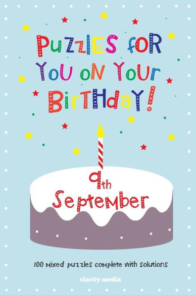 Puzzles for you on your Birthday - 9th September