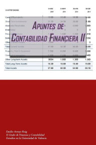 Title: Contabilidad Financiera II: Apuntes de contabilidad financiera avanzada, Author: Emilio Arroyo Roig