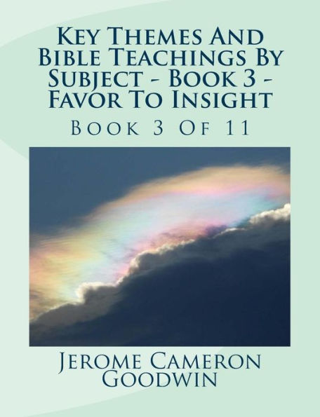 Key Themes And Bible Teachings By Subject - Book