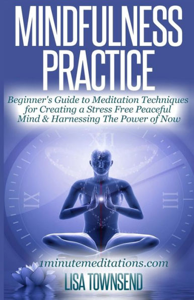 Mindfulness Practice: Beginner's Guide to Meditation Techniques for Creating a Stress Free Peaceful Mind & Harnessing The Power of Now