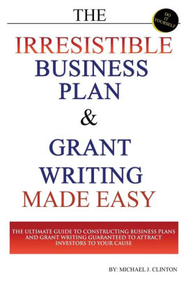 Grant writer business plan