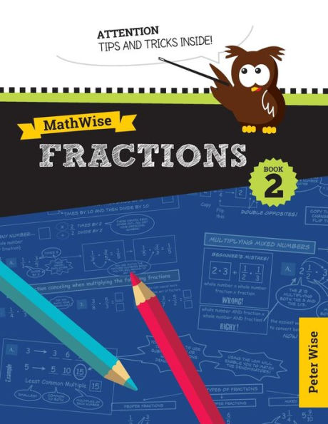 MathWise Fractions, Book 2