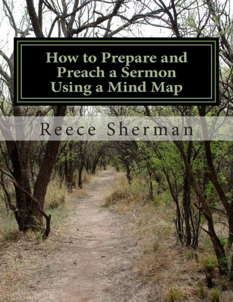 How to Prepare and Preach a Sermon Using a Mind Map