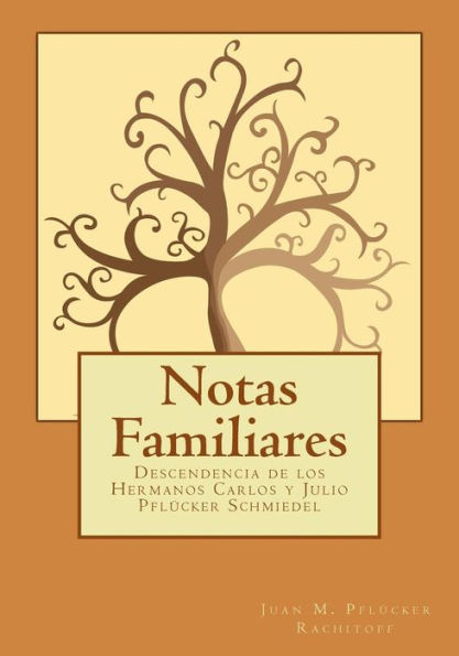 Notas Familiares: Descendencia de los Hermanos Carlos y Julio Pflücker Schmiedel