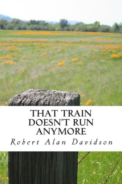 That Train Doesn't Run Anymore: short stories from the prairies