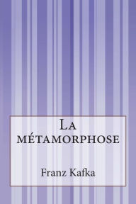 Title: La mÃ¯Â¿Â½tamorphose, Author: Franz Kafka